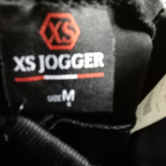 Brooklyn Roots NWT Cloth Black Joggers with White Accents Boys Sz 5 - Picture 4 of 6